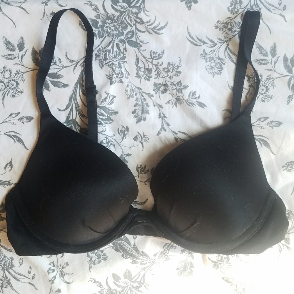 Victoria's Secret Black Push Up Bra